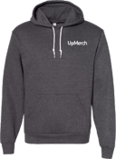 unisexflexfleecefropshoulderpulloverhoodie